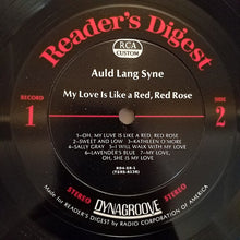Load image into Gallery viewer, Various : Auld Lang Syne: 56 Favorite Ballads And Songs Of Sentiment (4xLP, Album)