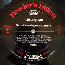 Load image into Gallery viewer, Various : Auld Lang Syne: 56 Favorite Ballads And Songs Of Sentiment (4xLP, Album)