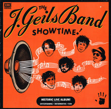 Load image into Gallery viewer, The J. Geils Band : Showtime! (LP, Album)
