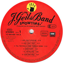 Load image into Gallery viewer, The J. Geils Band : Showtime! (LP, Album)