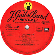 Load image into Gallery viewer, The J. Geils Band : Showtime! (LP, Album)