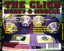 Load image into Gallery viewer, The Click (2) : Money &amp; Muscle (CD, Album)