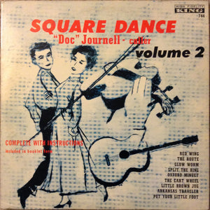 "Doc" Journell* : Square Dance - Volume 2 Complete With Instructions  (LP, Album, Boo)