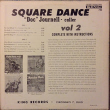 Load image into Gallery viewer, &quot;Doc&quot; Journell* : Square Dance - Volume 2 Complete With Instructions  (LP, Album, Boo)