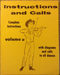 "Doc" Journell* : Square Dance - Volume 2 Complete With Instructions  (LP, Album, Boo)