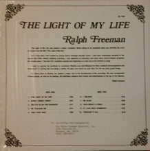 Load image into Gallery viewer, Ralph Freeman : The Light Of My Life (LP, Album)