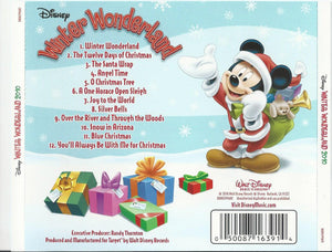 Buy Various : Disney's Winter Wonderland 2010 (CD, Album) Online