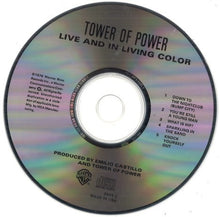 Load image into Gallery viewer, Tower Of Power : Live And In Living Color (CD, Album, RE)