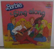 Load image into Gallery viewer, Barbie (10) : Barbie Sing-along (LP, Album)
