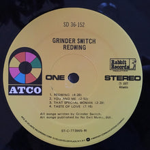 Load image into Gallery viewer, Grinderswitch : Redwing (LP, Album, RI )
