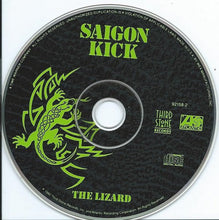 Load image into Gallery viewer, Saigon Kick : The Lizard (CD, Album)