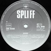 Load image into Gallery viewer, Spliff : 85555 (LP, Album)