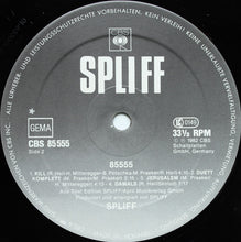 Load image into Gallery viewer, Spliff : 85555 (LP, Album)