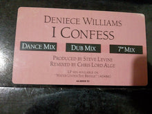 Load image into Gallery viewer, Deniece Williams : I Confess (12&quot;, Maxi)