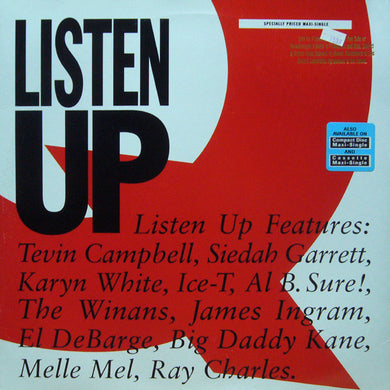 Listen Up : Listen Up (12