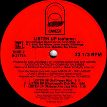 Load image into Gallery viewer, Listen Up : Listen Up (12&quot;, Maxi)