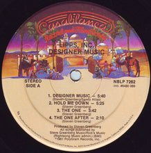 Load image into Gallery viewer, Lipps, Inc. : Designer Music (LP, Album, HRM)