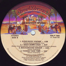Load image into Gallery viewer, Lipps, Inc. : Designer Music (LP, Album, HRM)