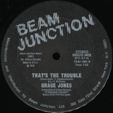 Load image into Gallery viewer, Grace Jones : Sorry / That&#39;s The Trouble (12&quot;)