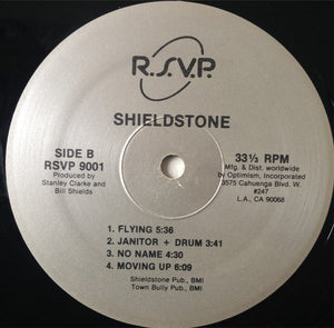 Stanley Clarke & Bill Shields : Shieldstone (LP, Album)