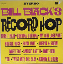 Load image into Gallery viewer, Bill Black's Combo : Bill Black's Record Hop / Let's Twist Her (LP, Album)