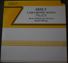 Load image into Gallery viewer, The Polish State Philharmonic Orchestra Of Katowice, Karol Stryja, Georges Bizet : Bizet: L'arlesienne Suites Nos.1&amp;2 (LP)