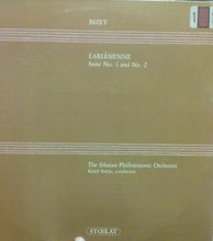 Load image into Gallery viewer, The Polish State Philharmonic Orchestra Of Katowice, Karol Stryja, Georges Bizet : Bizet: L'arlesienne Suites Nos.1&amp;2 (LP)