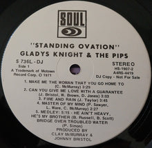 Load image into Gallery viewer, Gladys Knight And The Pips : Standing Ovation (LP, Album, Promo)