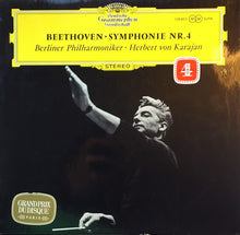 Load image into Gallery viewer, Ludwig Van Beethoven - Berliner Philharmoniker · Herbert von Karajan : Symphonie Nr. 4 (LP, RP)