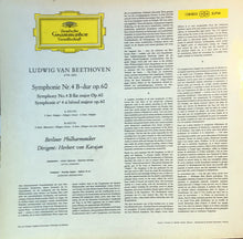 Load image into Gallery viewer, Ludwig Van Beethoven - Berliner Philharmoniker · Herbert von Karajan : Symphonie Nr. 4 (LP, RP)