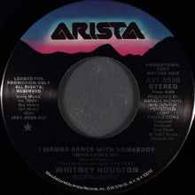 Load image into Gallery viewer, Whitney Houston : I Wanna Dance With Somebody (Who Loves Me) (7&quot;, Promo)