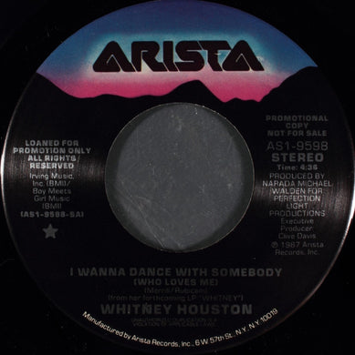 Whitney Houston : I Wanna Dance With Somebody (Who Loves Me) (7