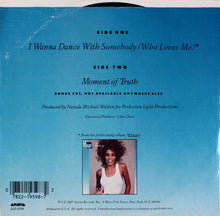 Load image into Gallery viewer, Whitney Houston : I Wanna Dance With Somebody (Who Loves Me) (7&quot;, Promo)