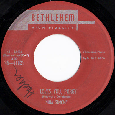 Nina Simone : I Loves You, Porgy (7