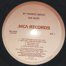 Load image into Gallery viewer, Van McCoy : My Favorite Fantasy (LP, Album, Pin)