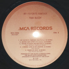 Load image into Gallery viewer, Van McCoy : My Favorite Fantasy (LP, Album, Pin)