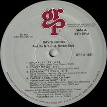Load image into Gallery viewer, Dave Grusin And The N.Y. / L.A. Dream Band* : Dave Grusin And The N.Y. / L.A. Dream Band (LP, Album)