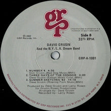 Load image into Gallery viewer, Dave Grusin And The N.Y. / L.A. Dream Band* : Dave Grusin And The N.Y. / L.A. Dream Band (LP, Album)