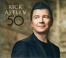 Load image into Gallery viewer, Rick Astley : 50 (CD, Album)