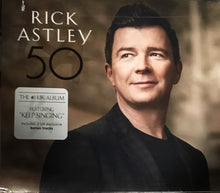 Load image into Gallery viewer, Rick Astley : 50 (CD, Album)