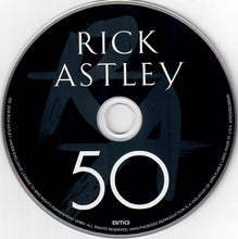 Load image into Gallery viewer, Rick Astley : 50 (CD, Album)