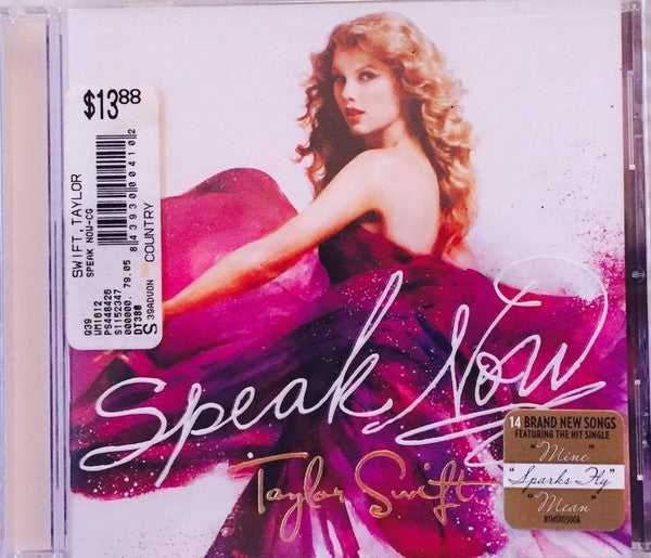 Taylor Swift : Speak Now (CD, Album, Wal)