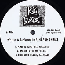 Load image into Gallery viewer, King Lovsexx : King Lovsexx (12&quot;, EP)