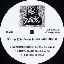Load image into Gallery viewer, King Lovsexx : King Lovsexx (12&quot;, EP)