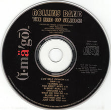 Load image into Gallery viewer, Rollins Band : The End Of Silence (CD, Album)