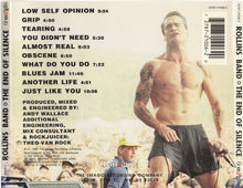 Load image into Gallery viewer, Rollins Band : The End Of Silence (CD, Album)