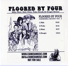 Load image into Gallery viewer, Floored By Four : Floored By Four (CD, Album, Promo)