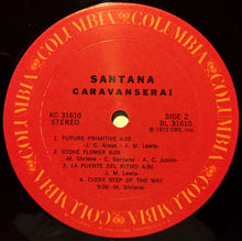 Load image into Gallery viewer, Santana : Caravanserai (LP, Album, San)