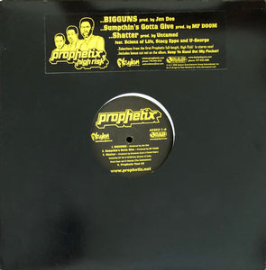 Prophetix : High Risk (12", Smplr)