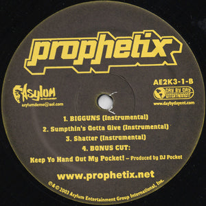 Prophetix : High Risk (12", Smplr)